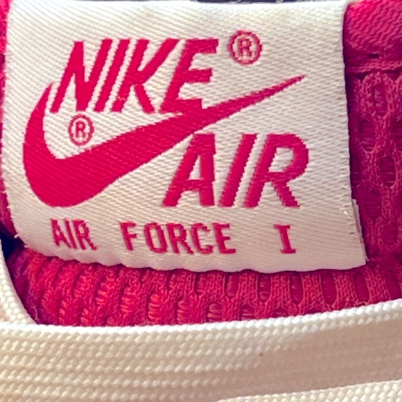 Nike Air Force 1 Women’s Size 7 Pink Force Sail 315115-608 - RARE - Picture 2 of 14